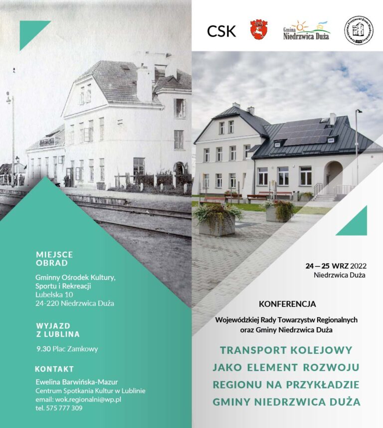 Udział Lubelskiego TG w konferencji WRTR w Niedrzwicy Dużej.