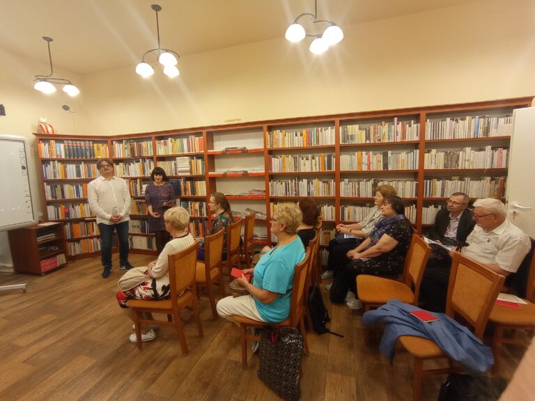 Zaproszenie na listopadowe spotkanie Lubelskiego TG. Wstęp wolny.