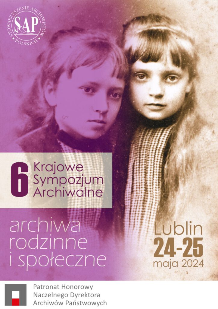 Udział Lubelskiego TG w VI Krajowym Sympozjum Archiwalnym „Archiwa Rodzinne i Społeczne” 😊