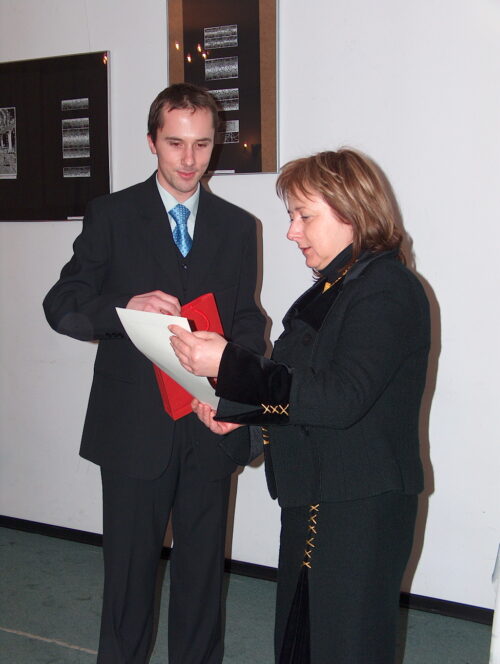 Czesława Borowik Członek Honorowy Lubelskiego Towarzystwa Genealogicznego