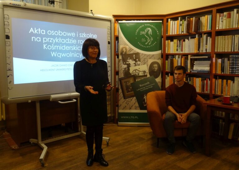 Opis październikowego spotkania Lubelskiego TG.