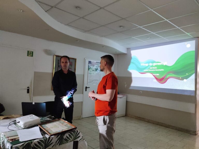 Spotkanie z podopiecznymi ośrodka „Misericordia”.