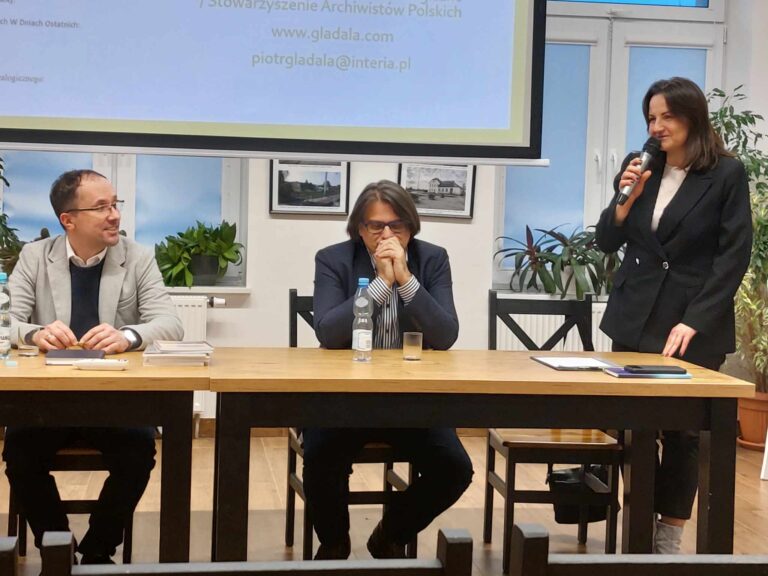 Wystąpienie przedstawicieli LTG przed Towarzystwem Przyjaciół Ziemi Niedrzwickiej.