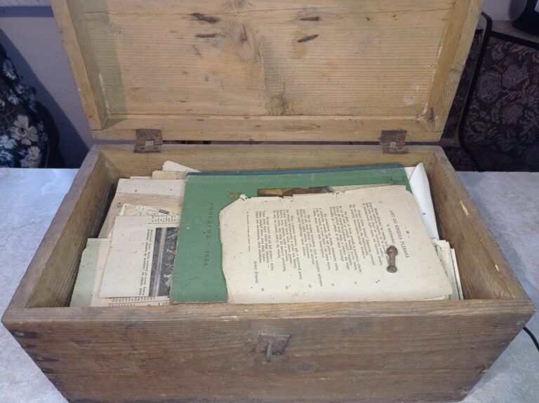 Przekazanie dokumentacji Błażeja Cybulskiego do Archiwum Państwowego w Lublinie