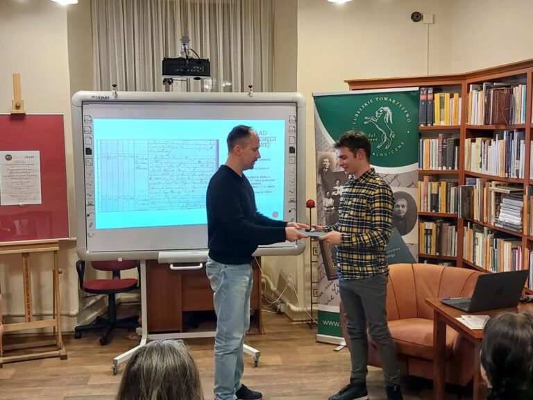 Księgi gruntowe i plany miast jako źródła genealogiczne – relacja ze spotkania w MBP w Lublinie