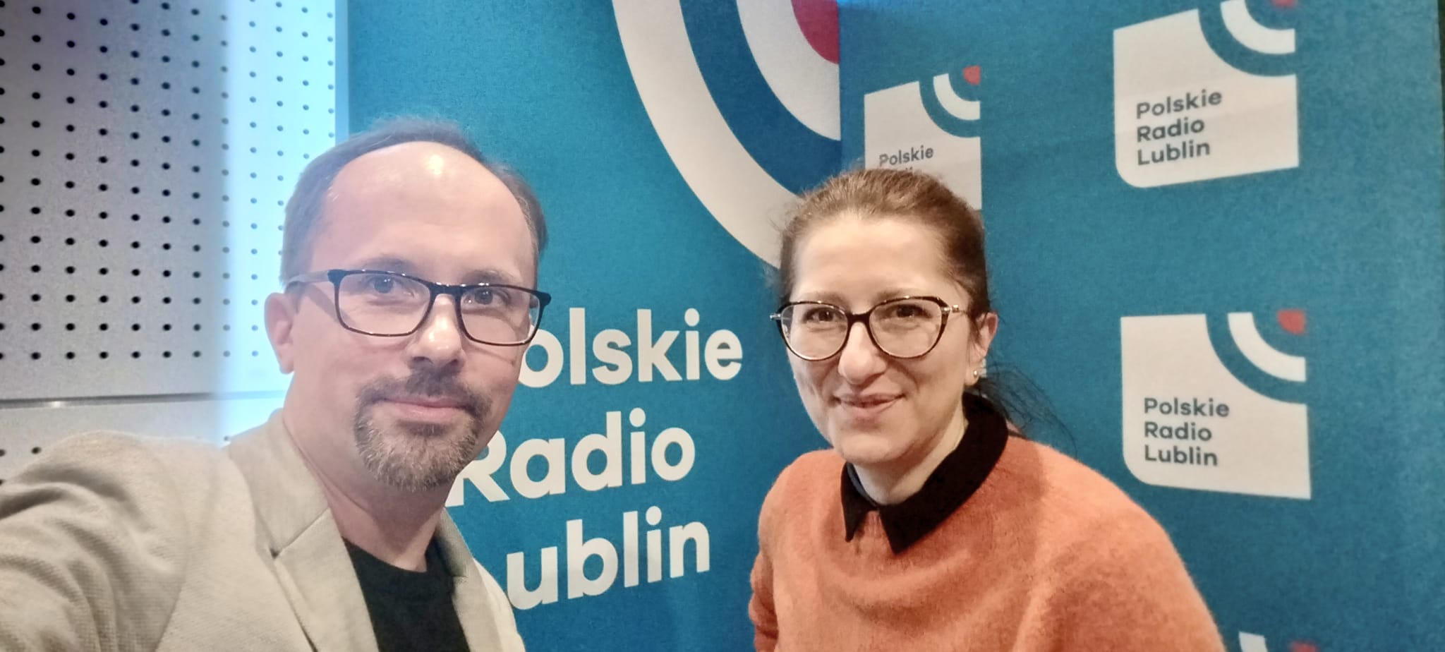 O konferencji jubileuszowej LTG na antenie Radia Lublin