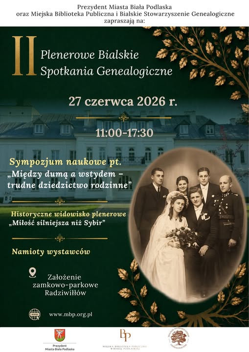 Udział Lubelskiego TG w II Plenerowych Bialskich Spotkaniach Genealogicznych