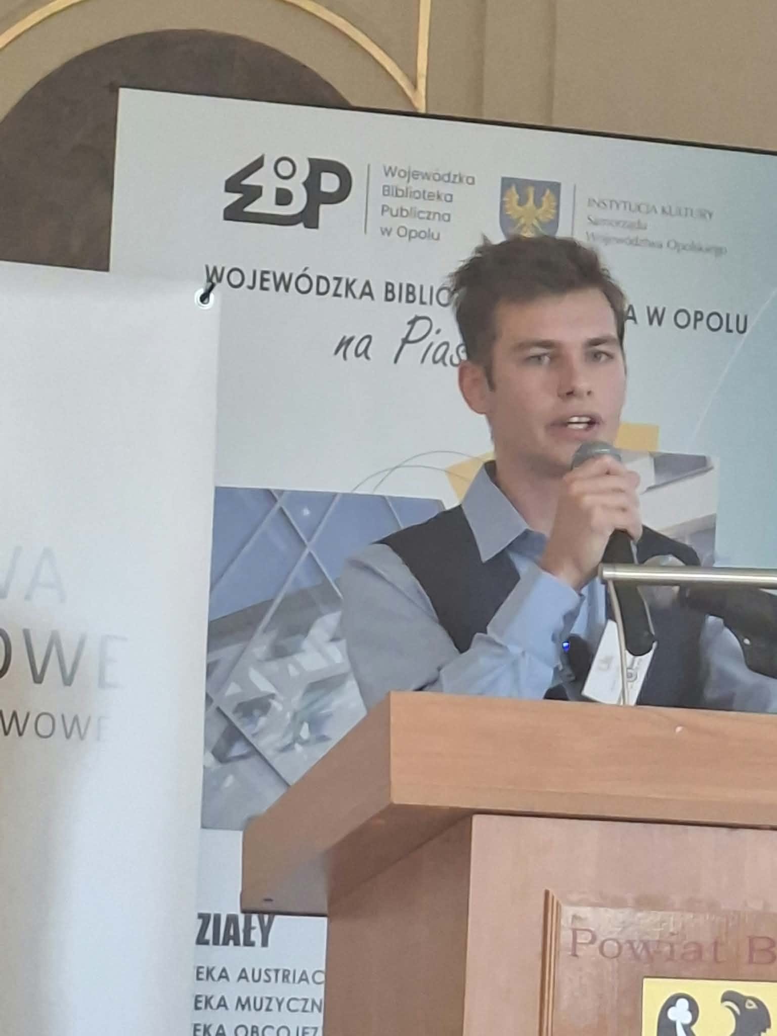 Lubelscy genealodzy na 13. konferencji Geneami w Brzegu.